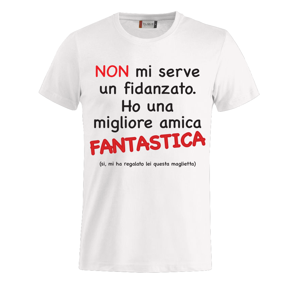 T SHIRT SINGLE BESTFRIEND